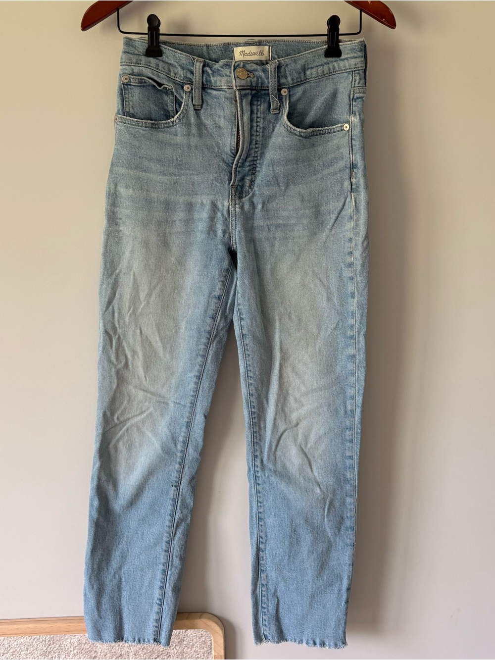 Madewell The Perfect Vintage Jean Light Wash Size 26 - Picture 2 of 5